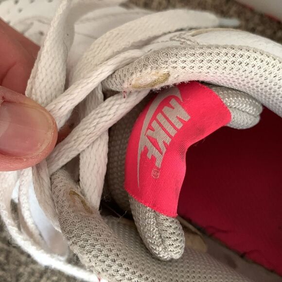 Nike | Women’s Court Vision Low White Sneakers Athletic Shoes - Picture 11 of 12